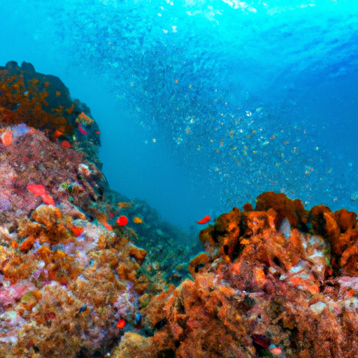 3. שונית אלמוגים תוססת שופעת מגוון של חיים ימיים במימיה הצלולים של תאילנד.