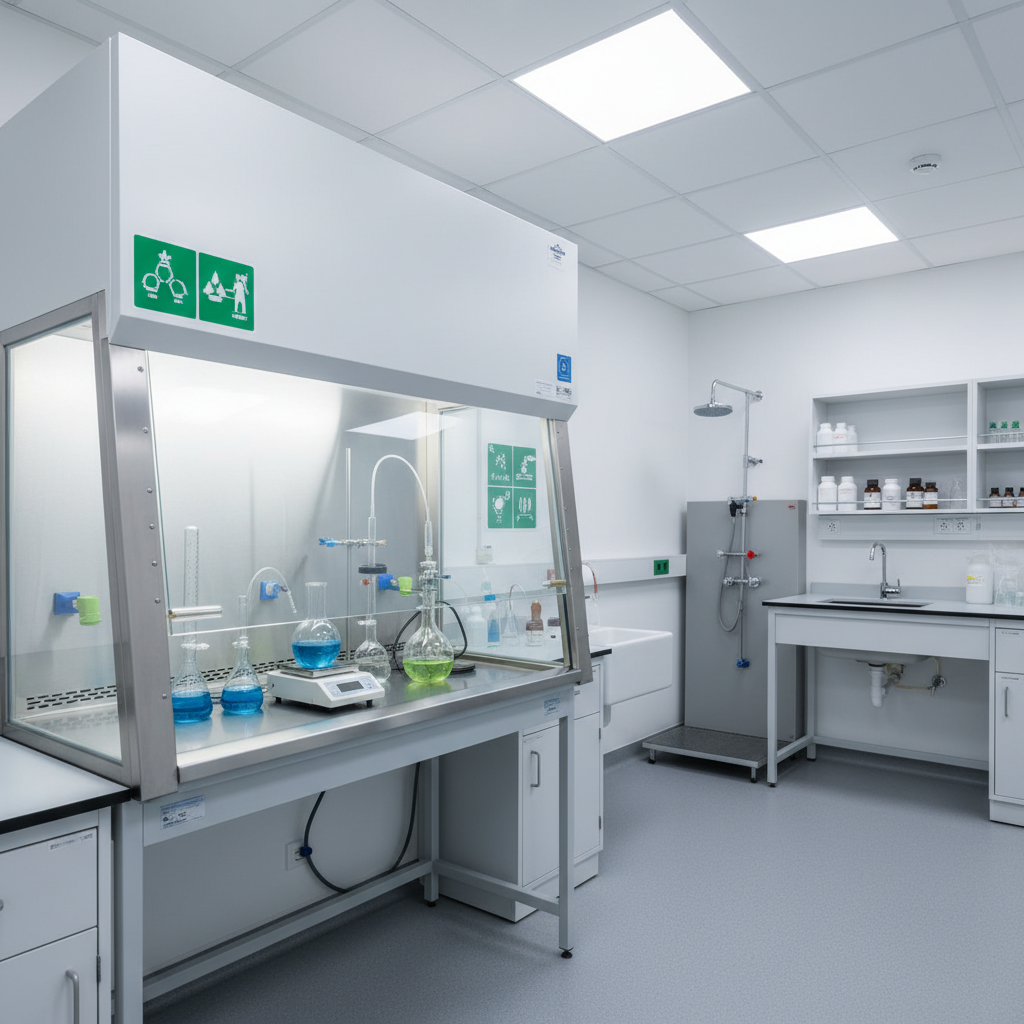 עקרונות חיוניים לתכנון סביבת עבודה כימית בטוחה
