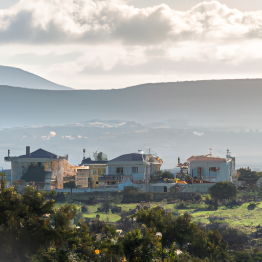 3. מבט פנורמי על הנופים והנכסים היפים בקפריסין, המציג את הפוטנציאל הנדל"ני של המדינה.